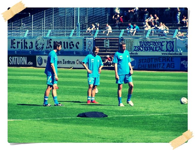 Chemnitzer FC - Türkiyemspor Berlin / 1:2 (1:1)